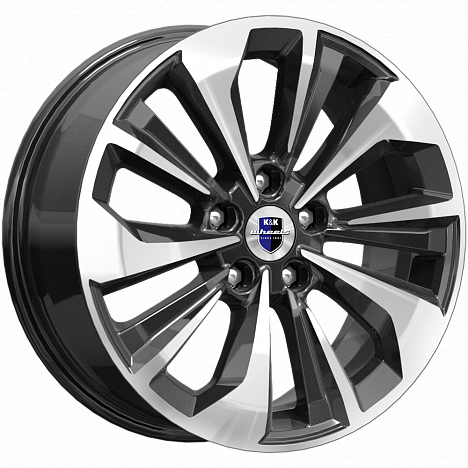 K&K Авиор 7x17 5*108 Et:50 Dia:63,3 Алмаз черный K&K Авиор 7x17 5*108 Et:50 Dia:63,3 Алмаз черный