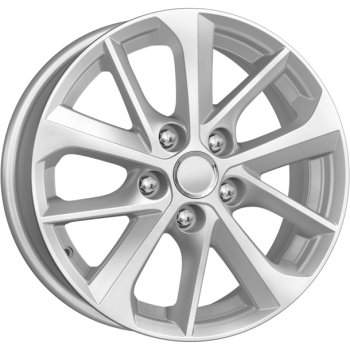 K&K Toyota Corolla KC658 6,5x16 5*114,3 Et:45 Dia:60,1 сильвер K&K Toyota Corolla KC658 6,5x16 5*114,3 Et:45 Dia:60,1 сильвер