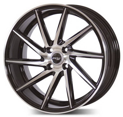 PDW 1022Right 7x16 5*100 Et:30 Dia:57,1 M/B PDW 1022Right 7x16 5*100 Et:30 Dia:57,1 M/B