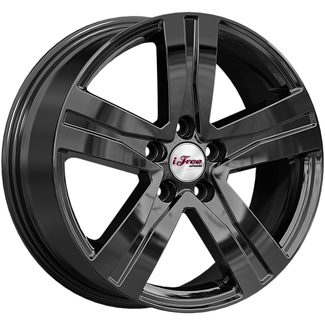 iFree Rebel 7x17 5*114,3 Et:45 Dia:66,1 BK iFree Rebel 7x17 5*114,3 Et:45 Dia:66,1 BK