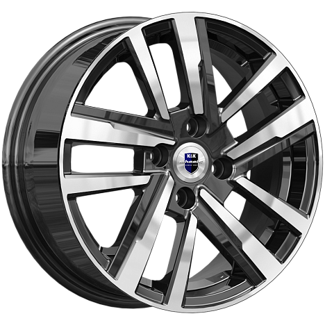 K&K Хант (КС1034) 6x15 4*100 Et:40 Dia:60,1 алмаз черный K&K Хант (КС1034) 6x15 4*100 Et:40 Dia:60,1 алмаз черный
