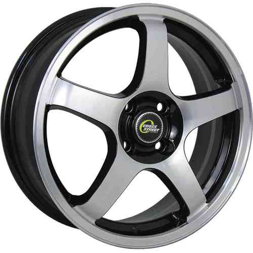 CROSS STREET СR-14 5,5x14 4*100 Et:43 Dia:67,1 bkf CROSS STREET СR-14 5,5x14 4*100 Et:43 Dia:67,1 bkf