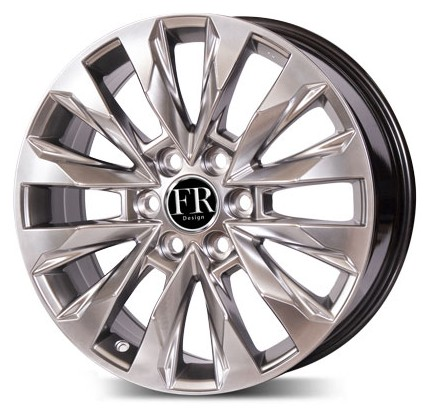 Replica FR TY5558 8x20 6*139,7 Et:36 Dia:100,1 HB Replica FR TY5558 8x20 6*139,7 Et:36 Dia:100,1 HB