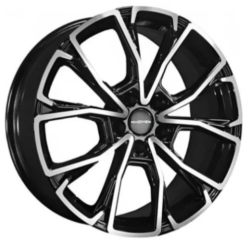 Khomen KHW1907 7,5x19 5*114,3 Et:35 Dia:60,1 Black-FP Khomen KHW1907 7,5x19 5*114,3 Et:35 Dia:60,1 Black-FP