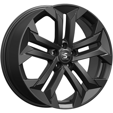 Premium Series КР015 7,5x19 5*108 Et:38 Dia:60,1 fury black Premium Series КР015 7,5x19 5*108 Et:38 Dia:60,1 fury black