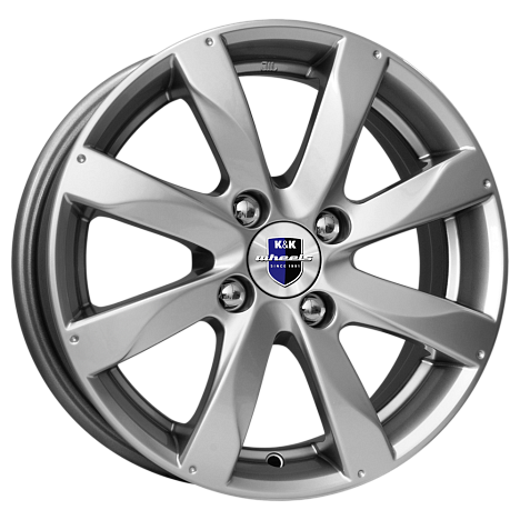 K&K Джемини 6x15 4*100 Et:48 Dia:54,1 дарк платинум K&K Джемини 6x15 4*100 Et:48 Dia:54,1 дарк платинум