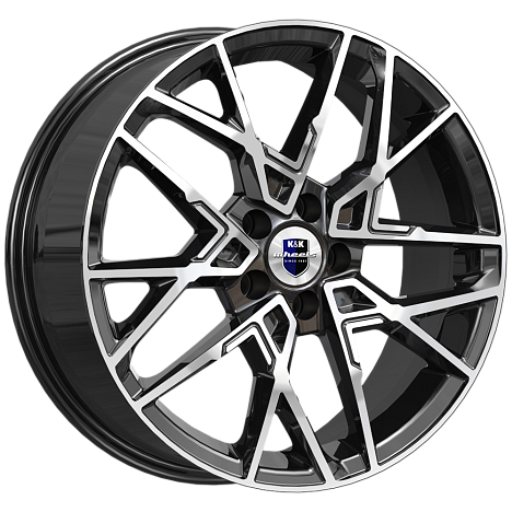 K&K Вудроф 7x18 5*114,3 Et:37 Dia:66,6 Алмаз чёрный K&K Вудроф 7x18 5*114,3 Et:37 Dia:66,6 Алмаз чёрный