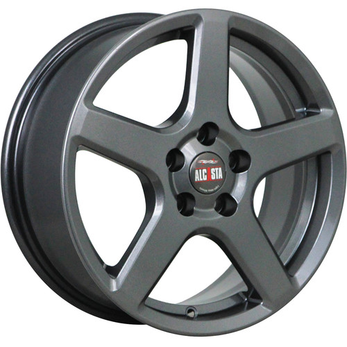 ALCASTA M62 6,5x16 5*114,3 Et:40 Dia:66,1 Graphite ALCASTA M62 6,5x16 5*114,3 Et:40 Dia:66,1 Graphite