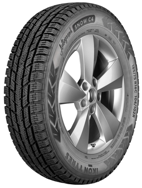 Шина 185/75R16 104/102R Ikon Tyres (Nokian Tyres) Autograph Snow C4 Шина 185/75R16 104/102R Ikon Tyres (Nokian Tyres) Autograph Snow C4