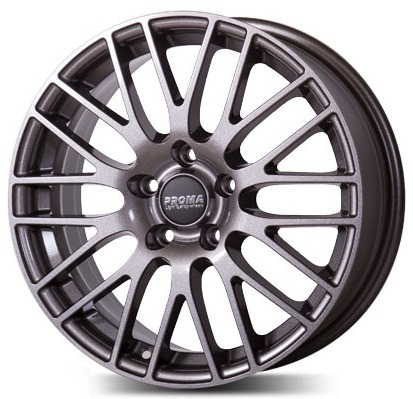 Прома GT 6x15 4*114,3 Et:46 Dia:67,1 Графит Прома GT 6x15 4*114,3 Et:46 Dia:67,1 Графит