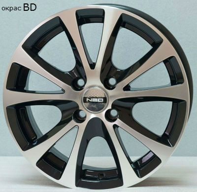 Tech Line 509 6x15 4*100 Et:49 Dia:60,1 BD Tech Line 509 6x15 4*100 Et:49 Dia:60,1 BD