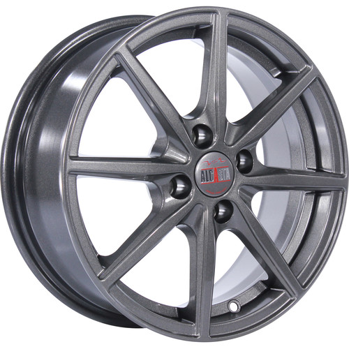 ALCASTA M63 6x15 4*100 Et:37 Dia:60,1 graphite ALCASTA M63 6x15 4*100 Et:37 Dia:60,1 graphite