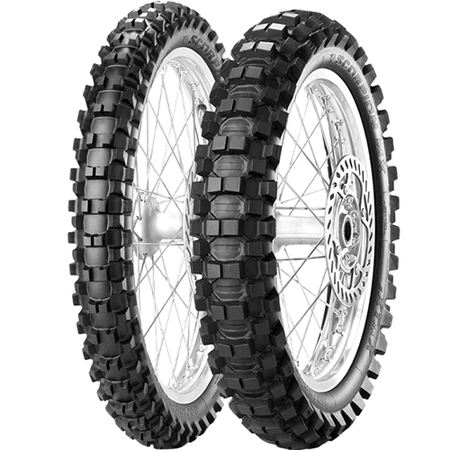 Pirelli Scorpion MX Extra X 100/90-19 57M TT Задняя NHS Pirelli Scorpion MX Extra X 100/90-19 57M TT Задняя NHS