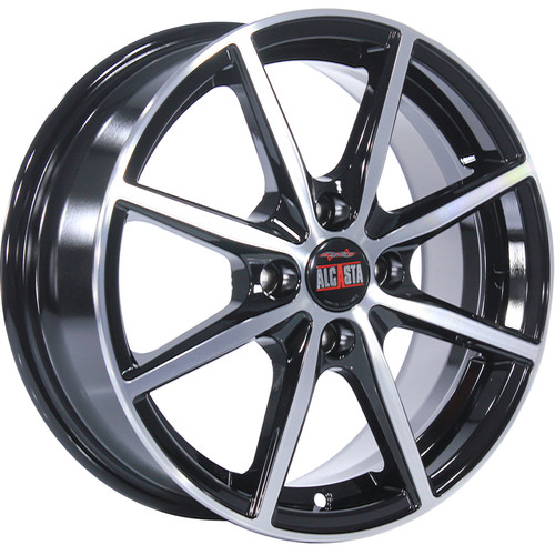 ALCASTA M63 6x15 4*98 Et:35 Dia:58,6 bkf ALCASTA M63 6x15 4*98 Et:35 Dia:58,6 bkf