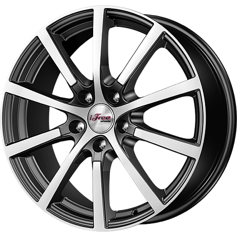 iFree Big Byz 7x17 5*114,3 Et:35 Dia:67,1 Блэк Джек iFree Big Byz 7x17 5*114,3 Et:35 Dia:67,1 Блэк Джек