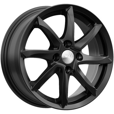 Скад Осака 6x15 4*100 Et:46 Dia:54,1 чёрный бархат Скад Осака 6x15 4*100 Et:46 Dia:54,1 чёрный бархат