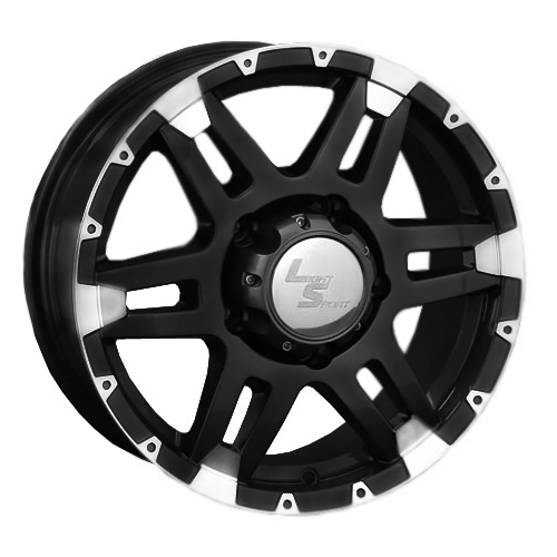 LS wheels LS212 7x16 6*139,7 Et:38 Dia:100,1 BKF LS wheels LS212 7x16 6*139,7 Et:38 Dia:100,1 BKF
