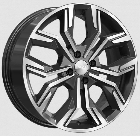 Скад Амиата 7x17 5*108 Et:45 Dia:60,1 алмаз Скад Амиата 7x17 5*108 Et:45 Dia:60,1 алмаз