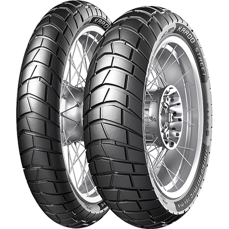 Metzeler MCE Karoo Street 170/60 17 72V TL Задняя M+S2023 Metzeler MCE Karoo Street 170/60 17 72V TL Задняя M+S2023