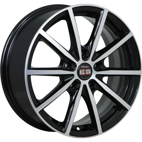 ALCASTA M61 6,5x16 5*114,3 Et:45 Dia:67,1 BKF ALCASTA M61 6,5x16 5*114,3 Et:45 Dia:67,1 BKF