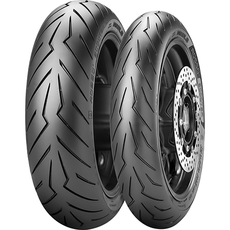 Pirelli Diablo Rosso Scooter 160/60 14 65H TL Задняя Pirelli Diablo Rosso Scooter 160/60 14 65H TL Задняя