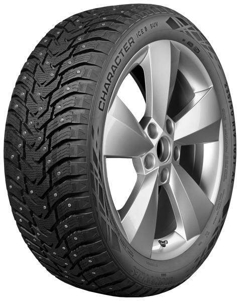 285/60R18 116T Ikon Tyres (Nokian Tyres) Character Ice 8 SUV 285/60R18 116T Ikon Tyres (Nokian Tyres) Character Ice 8 SUV