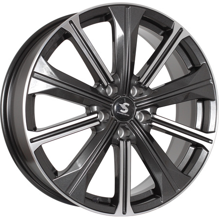 Premium Series КР013 7x19 5*112 Et:34 Dia:66,6 Diamond quartz Premium Series КР013 7x19 5*112 Et:34 Dia:66,6 Diamond quartz