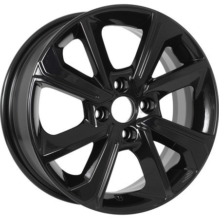 Khomen 1501 6x15 4*98 Et:36 Dia:58,6 Black Khomen 1501 6x15 4*98 Et:36 Dia:58,6 Black