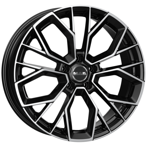 MAK Stilo 8x18 5*108 Et:45 Dia:72 Black Mirror MAK Stilo 8x18 5*108 Et:45 Dia:72 Black Mirror