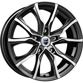 K&K Твист 7,5x17 5*114,3 Et:50 Dia:67,1 алмаз черный K&K Твист 7,5x17 5*114,3 Et:50 Dia:67,1 алмаз черный