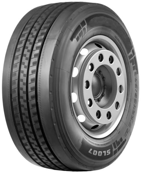 грузовая шина Aplus SL007 385/65 R22.5 164K 24pr Рулевая грузовая шина Aplus SL007 385/65 R22.5 164K 24pr Рулевая