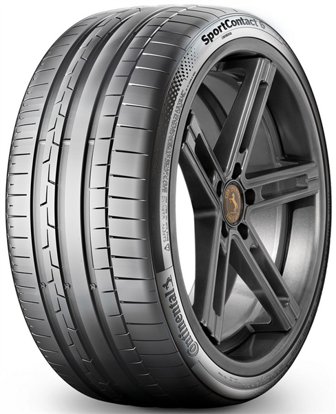 285/45R21 113Y Continental ContiSportContact 6 AO SSR ContiSilent 285/45R21 113Y Continental ContiSportContact 6 AO SSR ContiSilent
