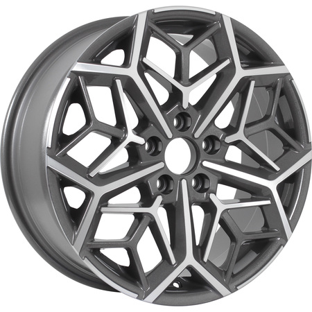 KDW KD1710 7x17 5*114,3 Et:50 Dia:66,1 Grey_Front_Polished KDW KD1710 7x17 5*114,3 Et:50 Dia:66,1 Grey_Front_Polished
