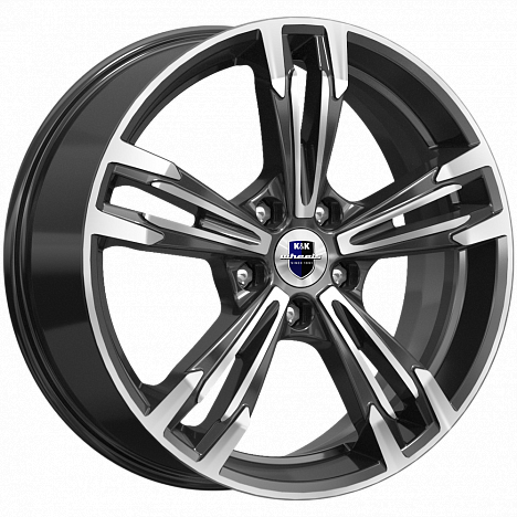 K&K Karrera Light 7x18 5*114,3 Et:35 Dia:60,1 алмаз черный K&K Karrera Light 7x18 5*114,3 Et:35 Dia:60,1 алмаз черный