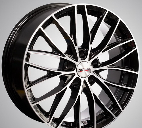 X'trike X-130 7,5x18 5*108 Et:33 Dia:60,1 BK/FP X'trike X-130 7,5x18 5*108 Et:33 Dia:60,1 BK/FP