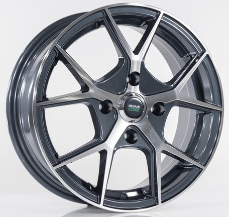 Megami MGM-18FF 6x15 4*98 Et:32 Dia:58,6 gmf Megami MGM-18FF 6x15 4*98 Et:32 Dia:58,6 gmf