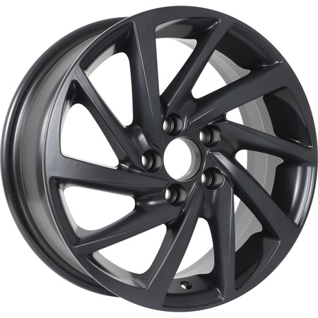 KDW KD1530 6x15 4*98 Et:38 Dia:58,6 Matt_Black_Painted KDW KD1530 6x15 4*98 Et:38 Dia:58,6 Matt_Black_Painted
