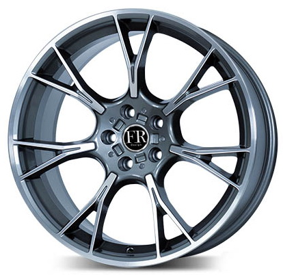 Replica FR B190T 9,5x19 5*112 Et:40 Dia:66,6 GMF Replica FR B190T 9,5x19 5*112 Et:40 Dia:66,6 GMF
