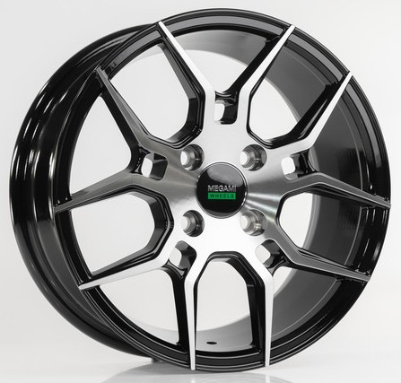 Megami MGM-29 6x14 4*98 Et:35 Dia:58,6 bkf Megami MGM-29 6x14 4*98 Et:35 Dia:58,6 bkf