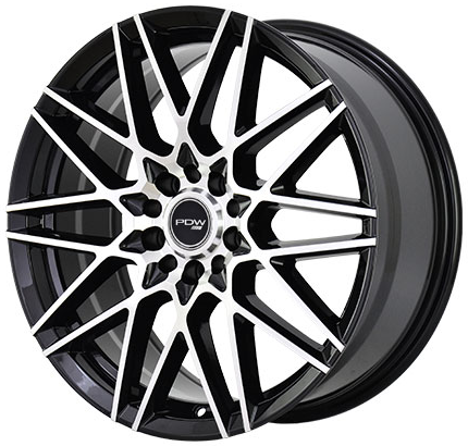 PDW VELOCE 7,5x18 5*108 Et:46 Dia:63,4 M/B PDW VELOCE 7,5x18 5*108 Et:46 Dia:63,4 M/B