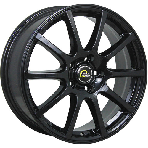 CROSS STREET СR-16 6x15 4*108 Et:47 Dia:63,3 black CROSS STREET СR-16 6x15 4*108 Et:47 Dia:63,3 black