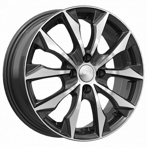 Скад Нагоя 6x16 4*100 Et:45 Dia:60,1 алмаз бархат Скад Нагоя 6x16 4*100 Et:45 Dia:60,1 алмаз бархат