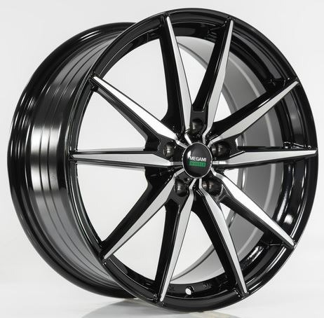 Megami MGM-40 7,5x18 5*110 Et:46 Dia:63,3 bkf Megami MGM-40 7,5x18 5*110 Et:46 Dia:63,3 bkf