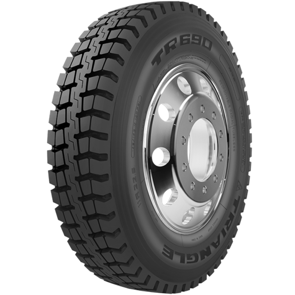 грузовая шина Triangle TR690 7.50 R16 122/118K 14pr Ведущая грузовая шина Triangle TR690 7.50 R16 122/118K 14pr Ведущая