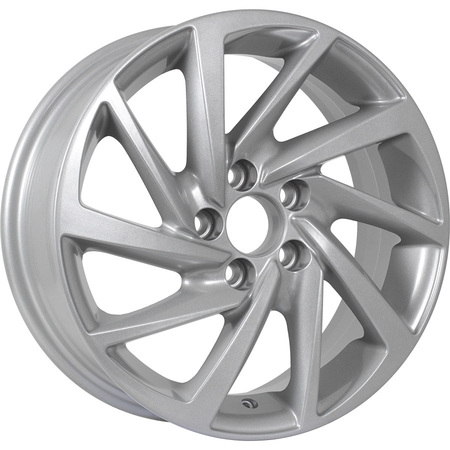 KDW KD1530 6x15 5*100 Et:38 Dia:57,1 Light_Silver_Painted KDW KD1530 6x15 5*100 Et:38 Dia:57,1 Light_Silver_Painted