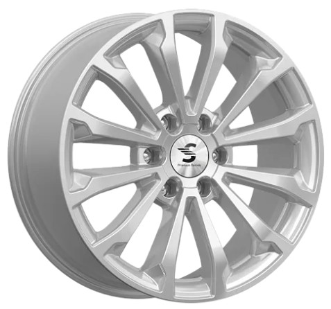 Premium Series КР006 8,5x20 6*139,7 Et:33 Dia:100,1 Elite Silver Premium Series КР006 8,5x20 6*139,7 Et:33 Dia:100,1 Elite Silver