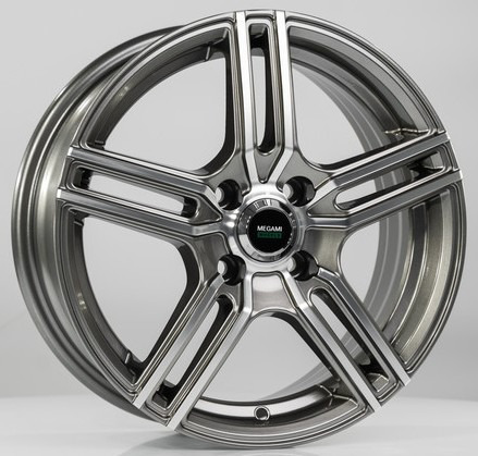 Megami MGM-1 7x17 5*114,3 Et:45 Dia:67,1 gmf Megami MGM-1 7x17 5*114,3 Et:45 Dia:67,1 gmf