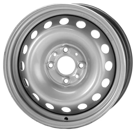 Trebl 6215 5,5x14 4*108 Et:24 Dia:65,1 Silver Trebl 6215 5,5x14 4*108 Et:24 Dia:65,1 Silver
