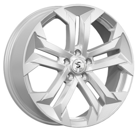 Premium Series КР015 7,5x19 5*114,3 Et:40 Dia:60,1 elite silver Premium Series КР015 7,5x19 5*114,3 Et:40 Dia:60,1 elite silver