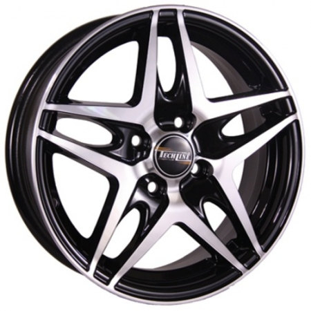 Tech Line 530 6x15 4*114,3 Et:45 Dia:56,6 BD Tech Line 530 6x15 4*114,3 Et:45 Dia:56,6 BD